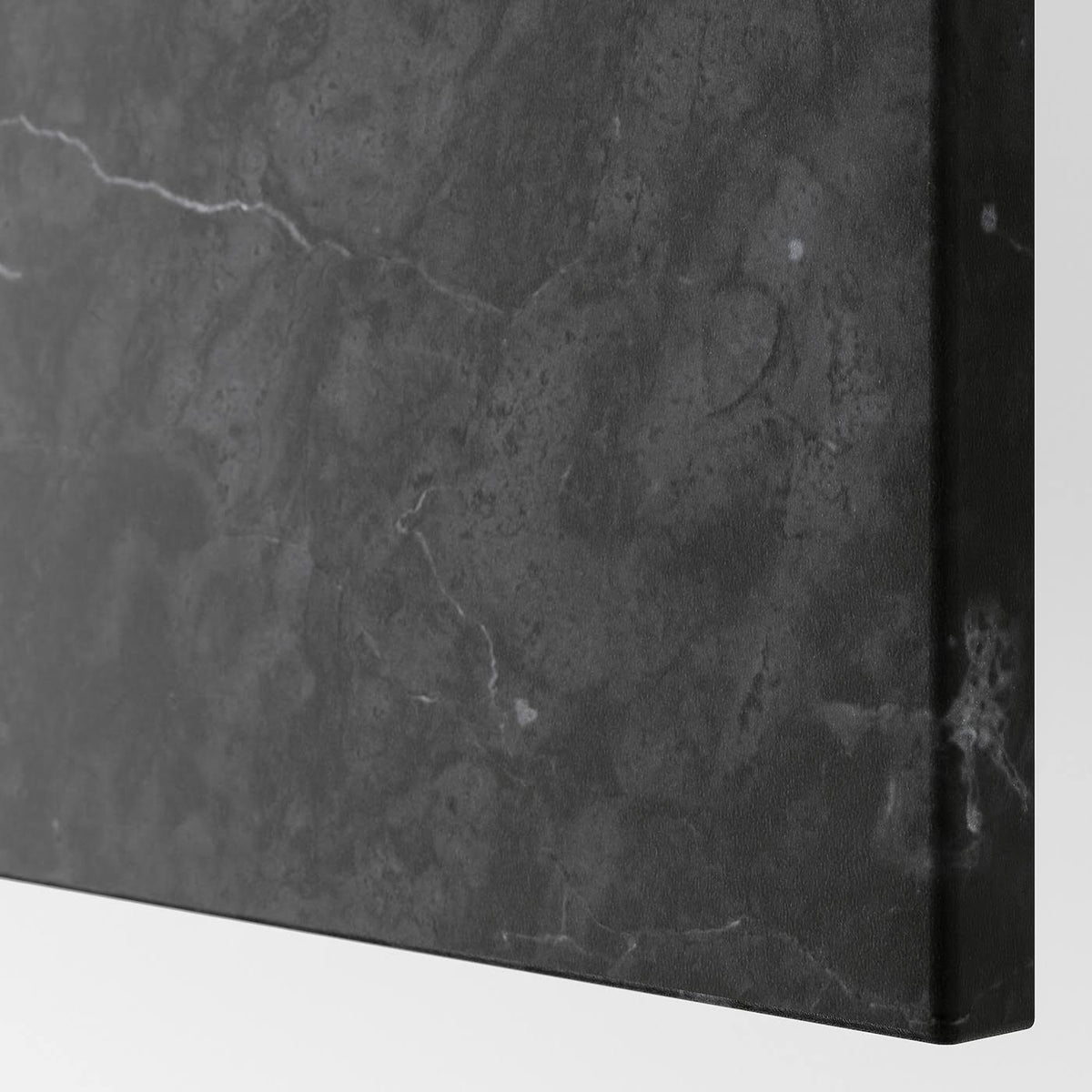 Black-Brown Wall Cabinet with 2 Doors I931932