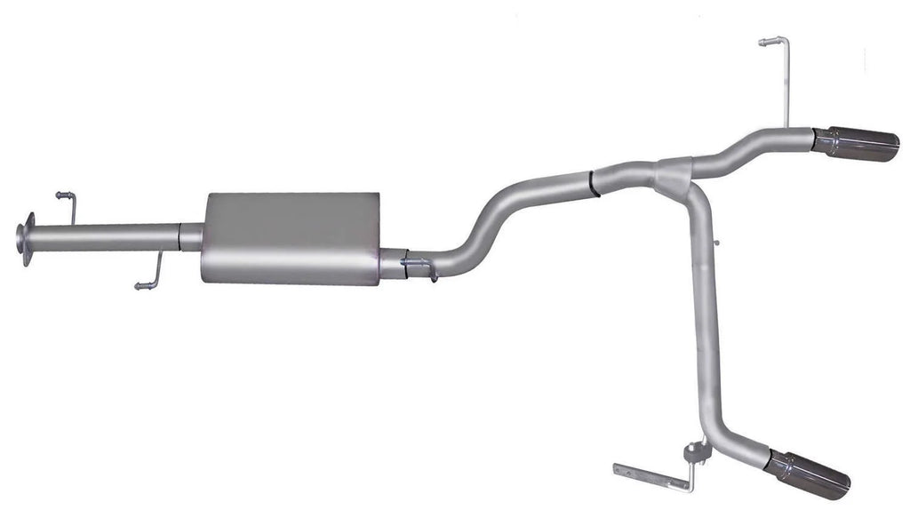 Aluminized Dual Split Exhaust System E964216