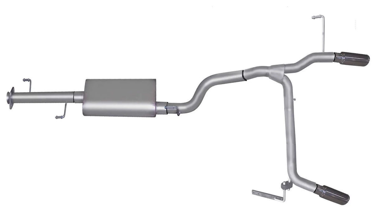 Aluminized Dual Split Exhaust System E964216