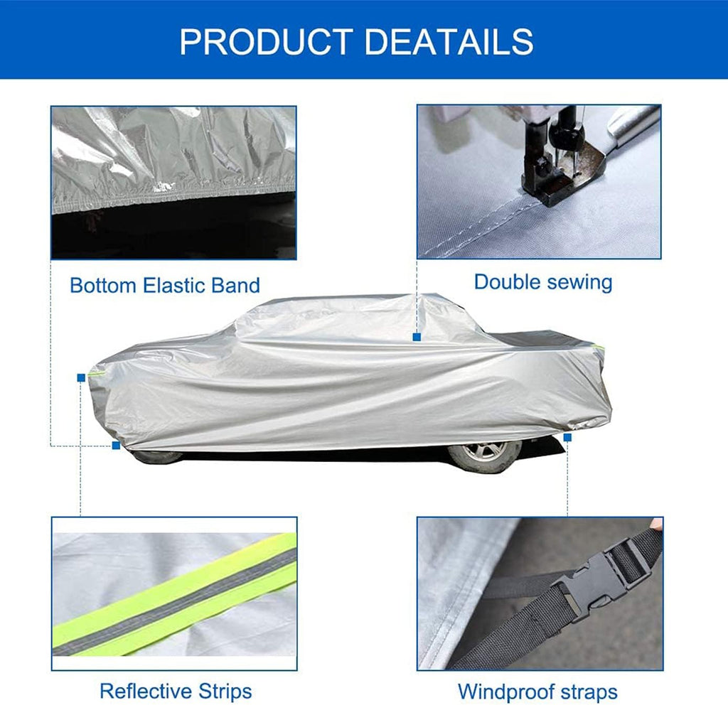 6 Layers Waterproof All Weather Car Cover X30678