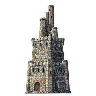 Medieval Party Jointed Castle Tower C160