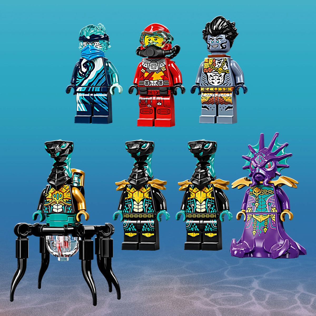 LEGO Ninjago Temple of the Endless Sea 71755 Y524