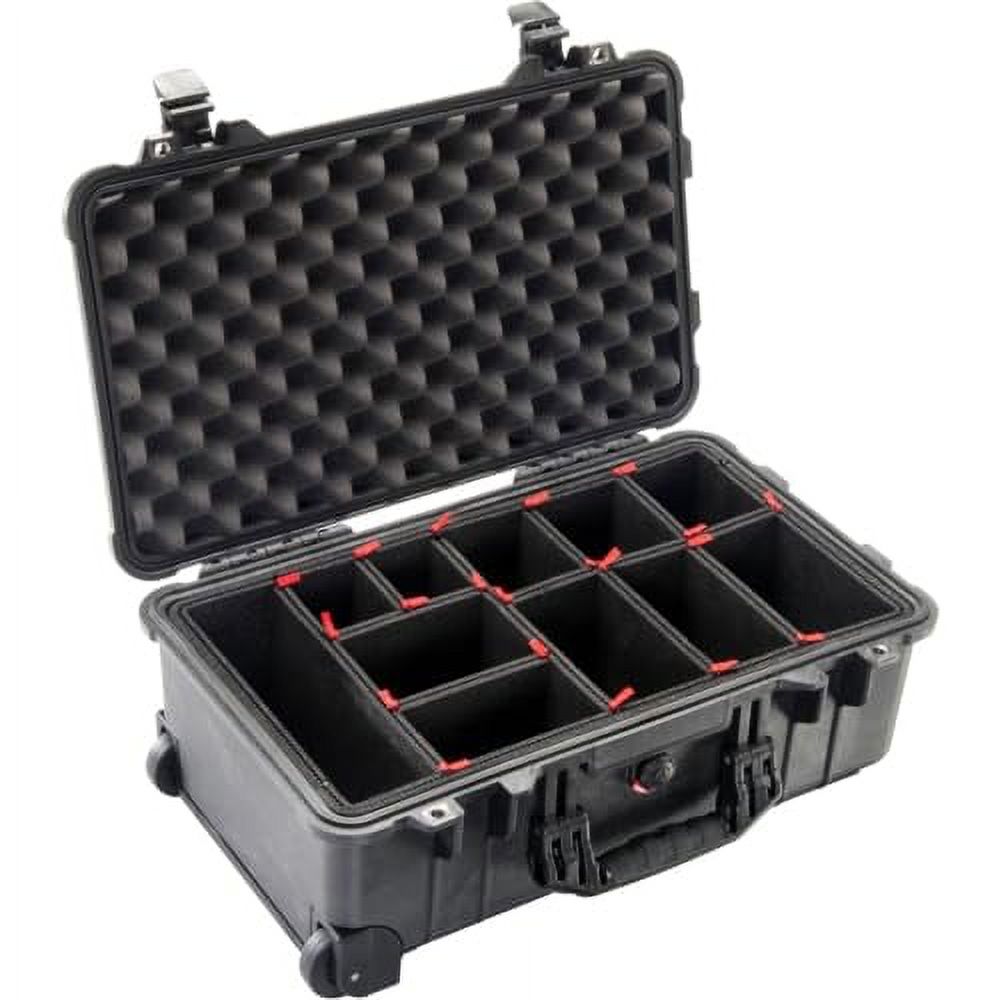Black Protector Carry-On Case with TrekPak Insert V976640