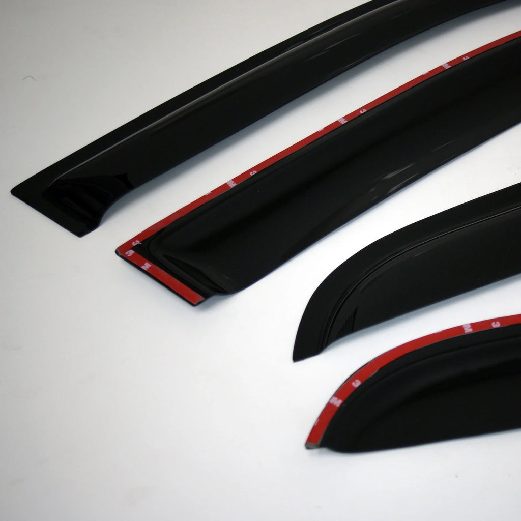 Outside Mount Window Visor Deflector and Sunroof 5 Pcs Set U57296