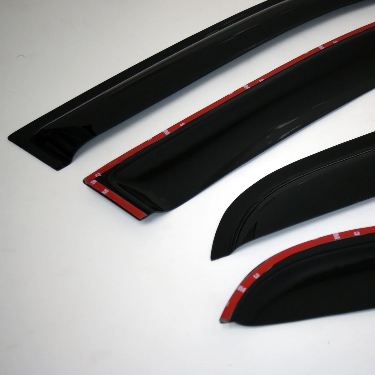 Outside Mount Window Visor Deflector and Sunroof 5 Pcs Set U57296
