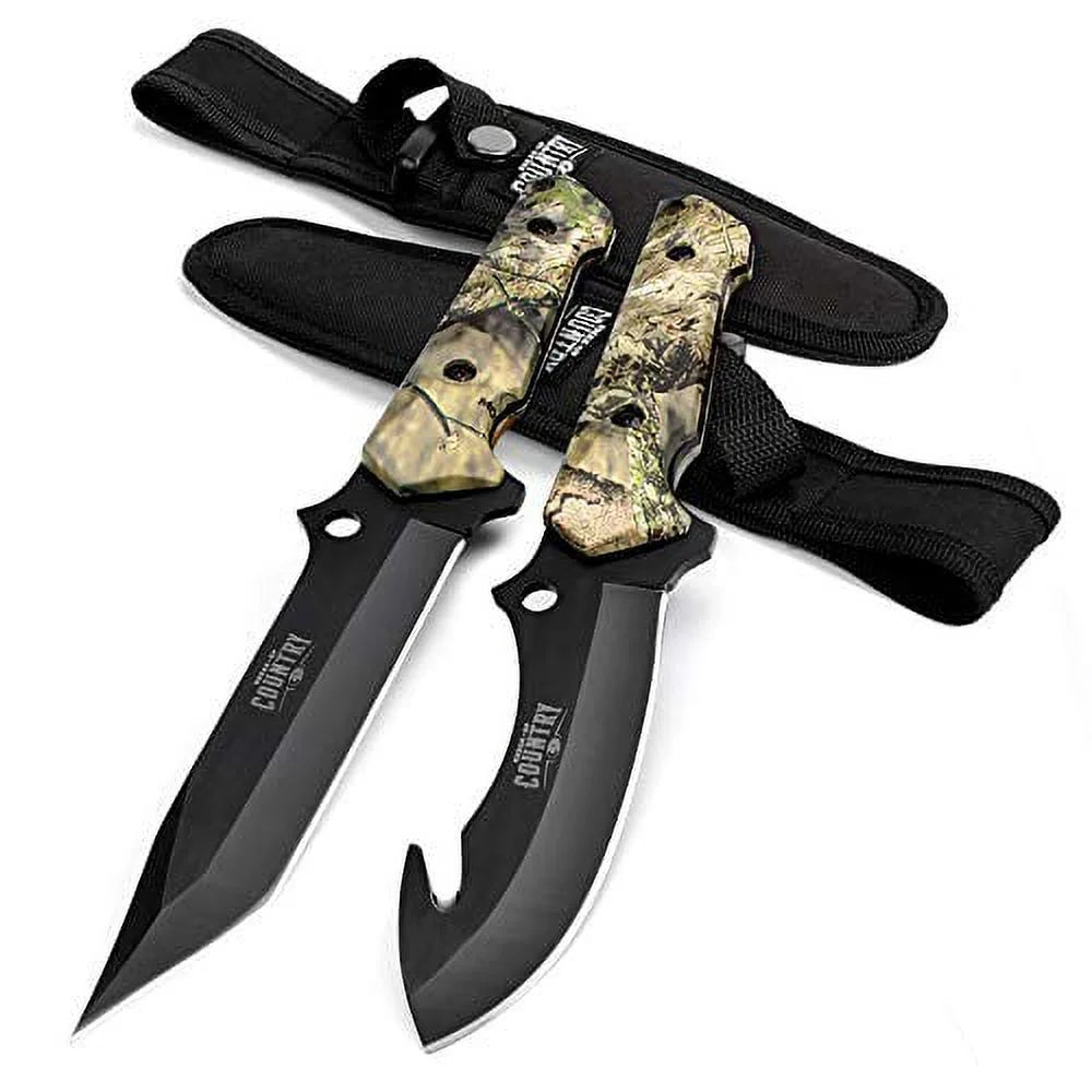 2 Piece Hunting Knife Set P8608