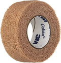 Tan Self-Adherent Wrap 1" 5yds Pack of 30 P197