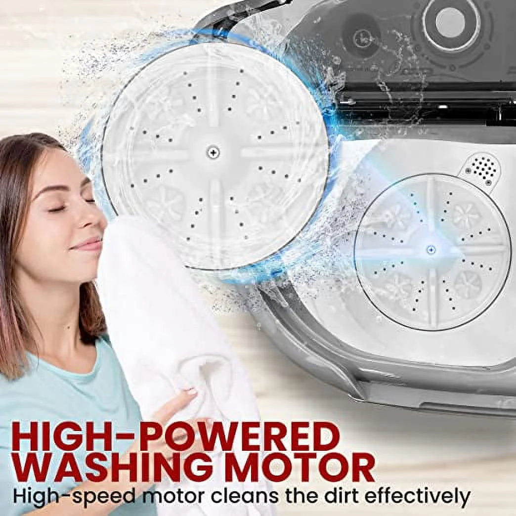 110 Volt 2 in 1 Portable Washer and Dryer V194