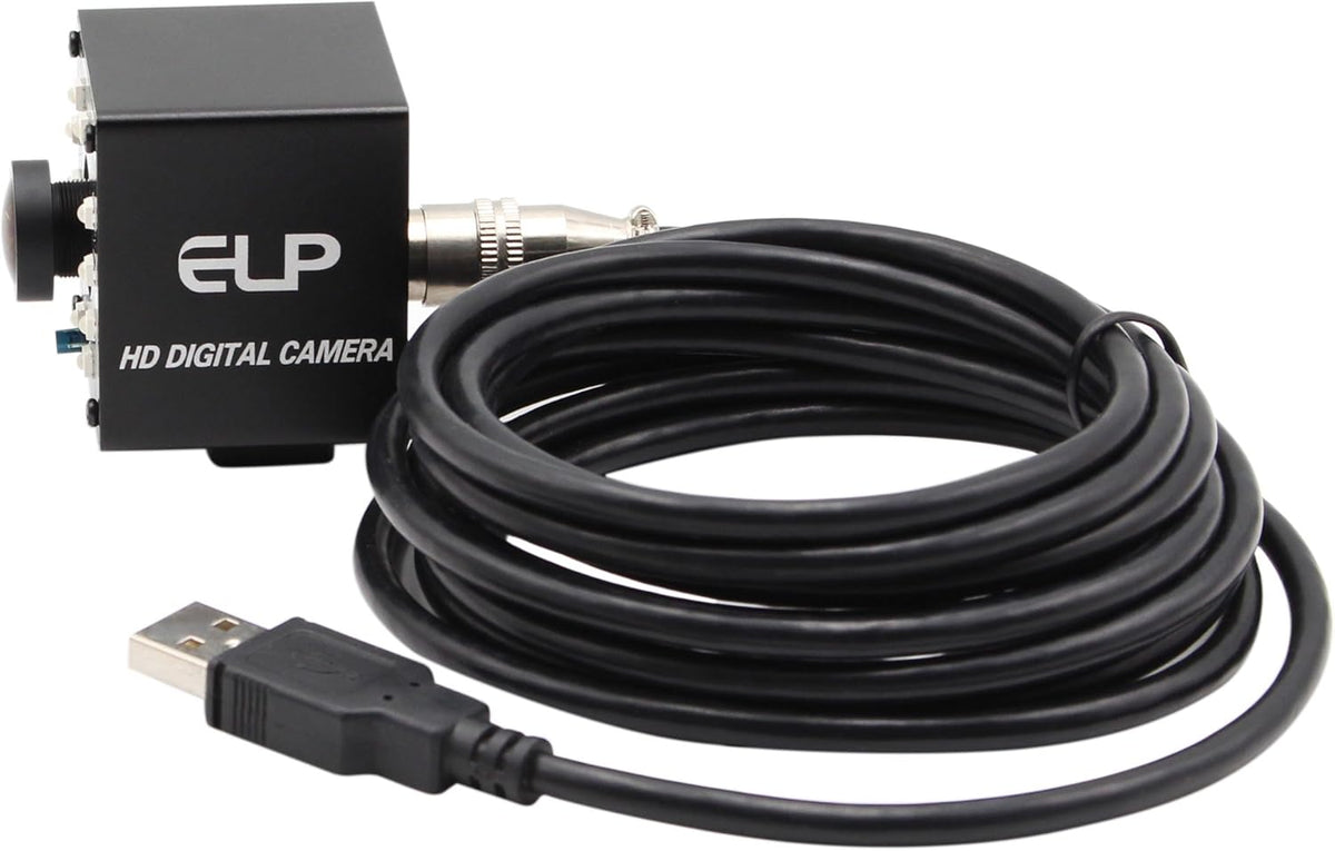 1080P Wide Angle Fisheye IR LED USB Webcam Camera P745100