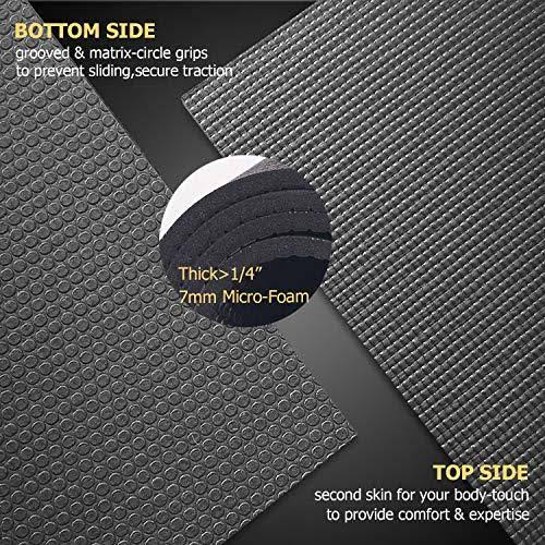 Extra Large 10x6x7mm Non-Slip Exercise Mat L242