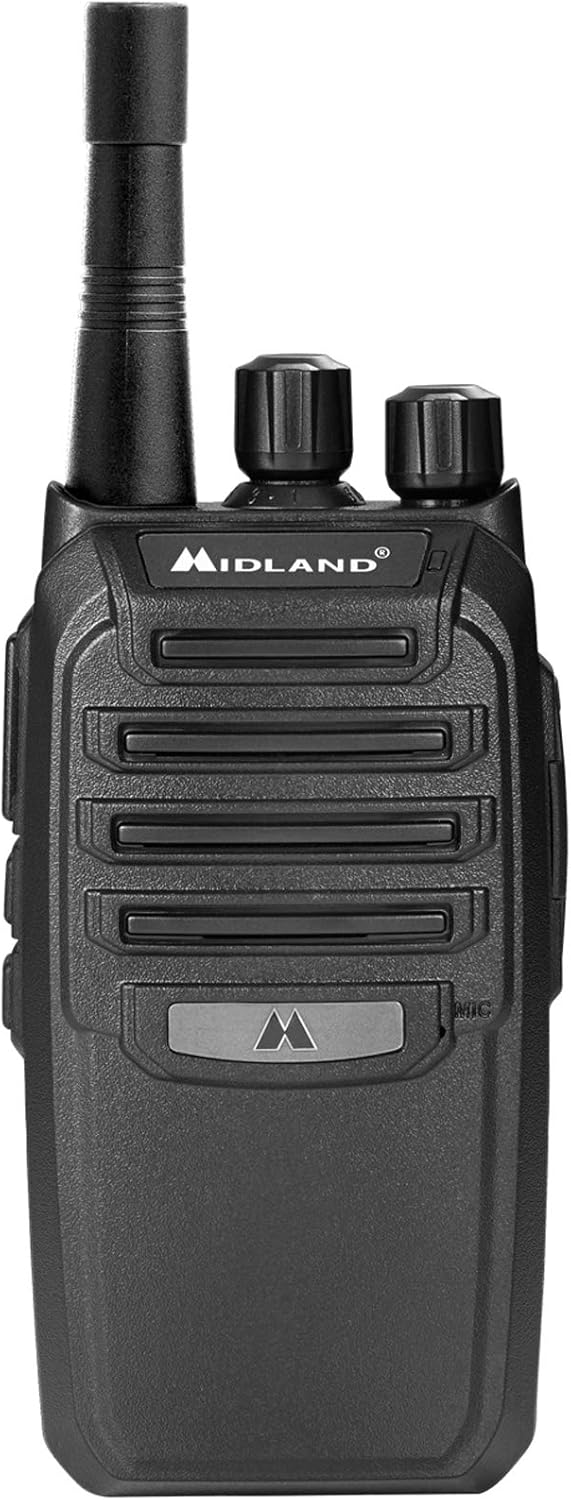 Black Two-Way Business Band Radio Bundle (Pack of 4) E423