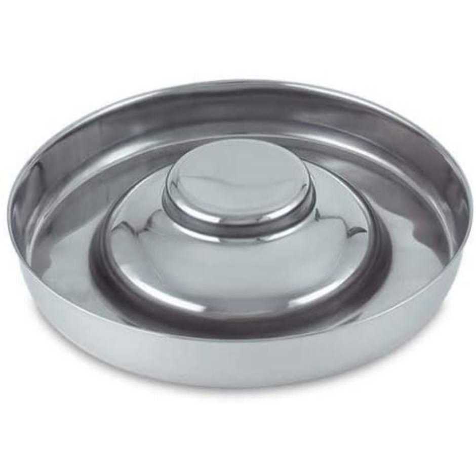 Stainless Steel Puppy Saucer X149