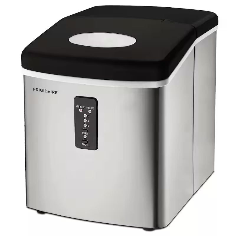 Freestanding Ice Maker in Stainless Steel F764409