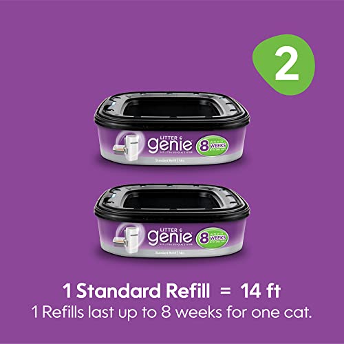 Litter Genie Refill (2 Pack) F6661