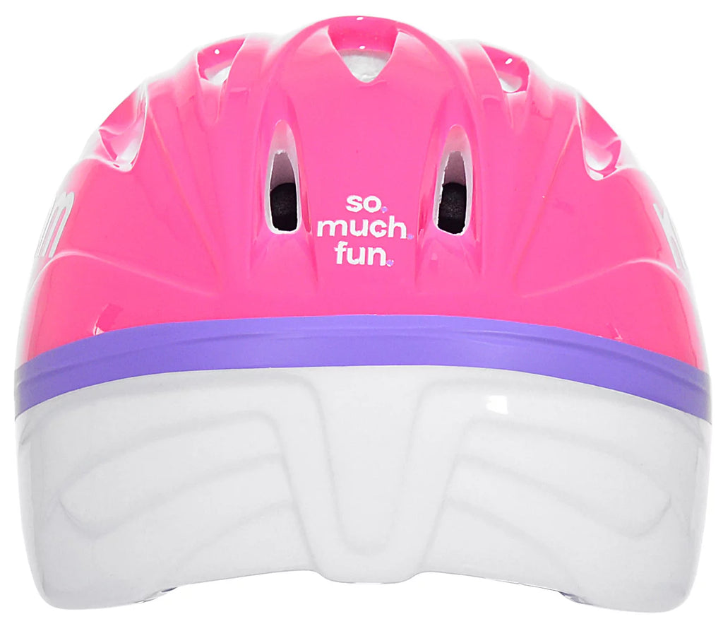 Pink Child's Balance Bike & Helmet C7041