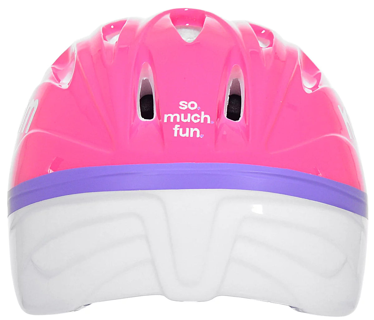 Pink Child's Balance Bike & Helmet C7041