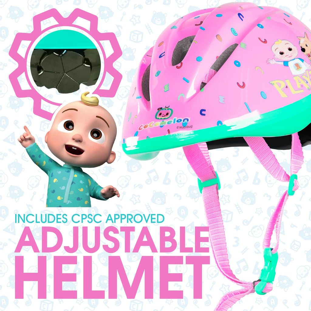 Blue Adjustable Lightweight Balance Bike K3054