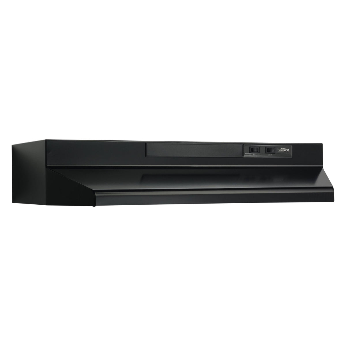 Black 42 inch Convertible Under Cabinet Range Hood J3626