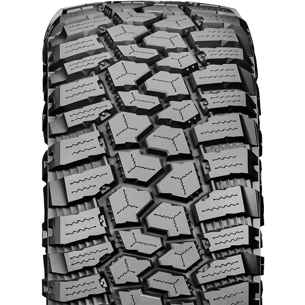 Set of 4 LT 275/70R18 Load E 10 Ply Rugged Terrain Tires O4536