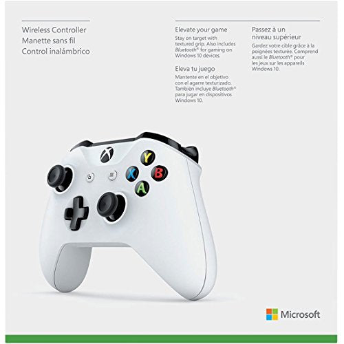White Wireless Controller Q780
