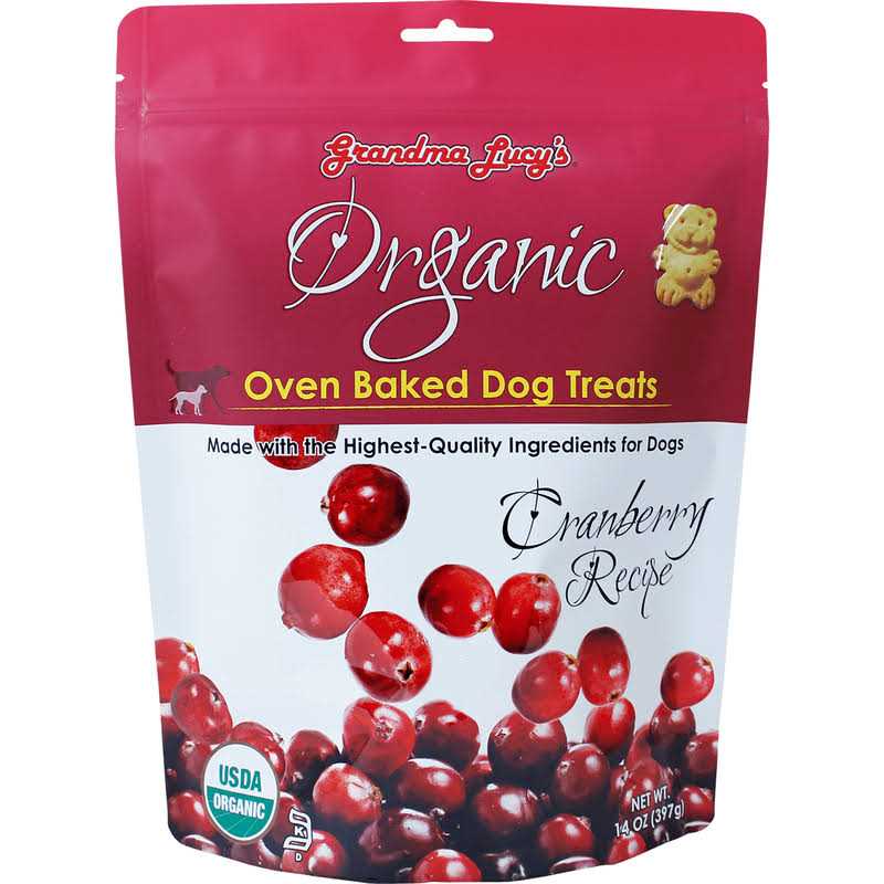Organic Baked Dog Treats L4731