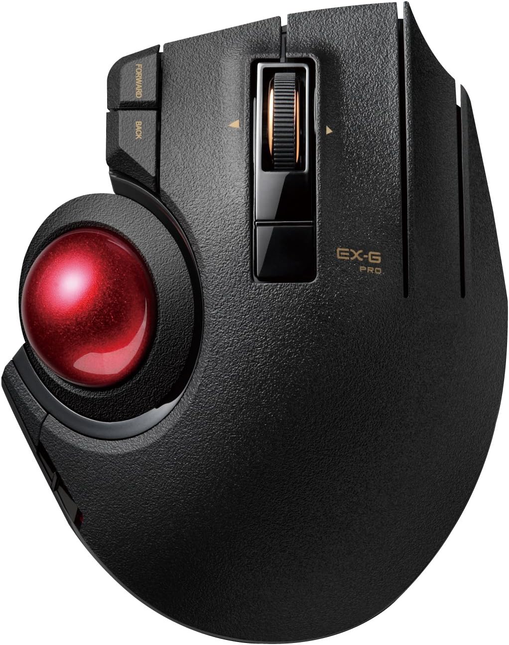 Wired Wireless Bluetooth Thumb-Operated Trackball Mouse J214340