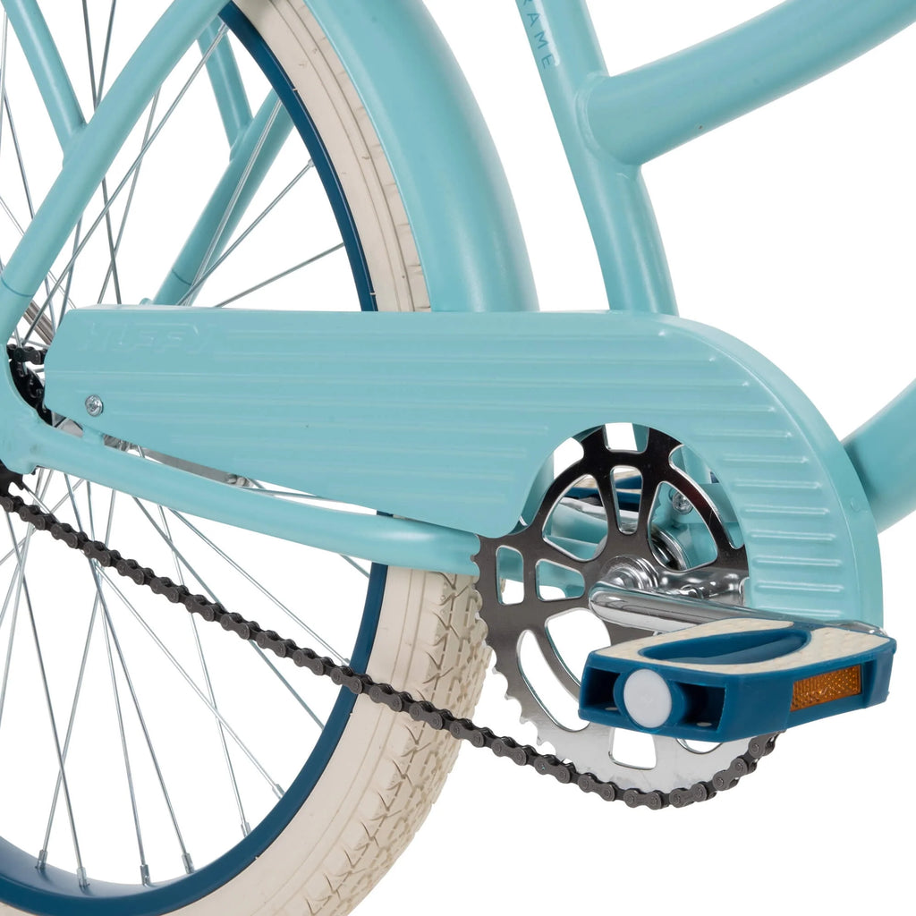 24 Girls' Cruiser Bike Purple Satin V3792