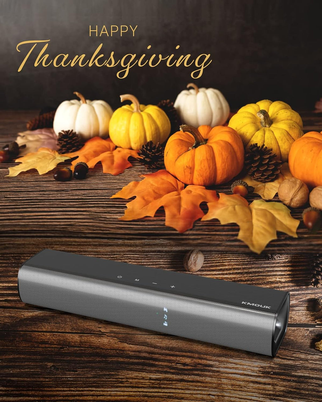 Mini Soundbar, 2.0 Channel, Bluetooth 5.0 W2998