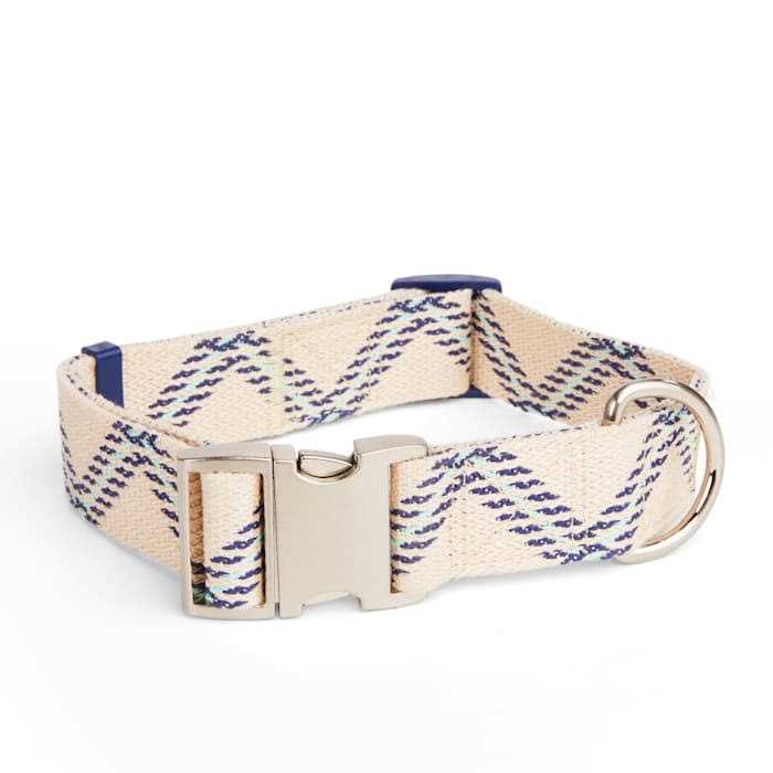 Zig Zag Dog Collar R30764