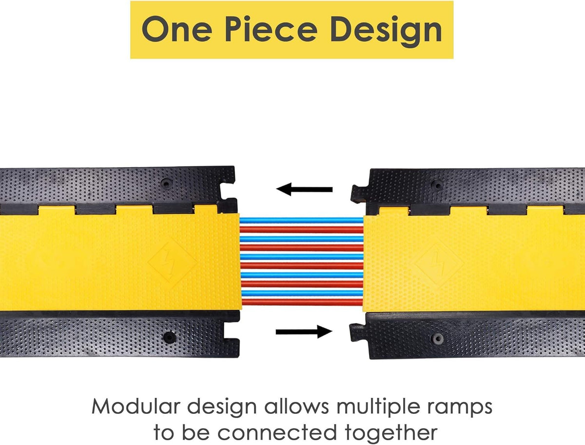 Rubber Cable Protector 5 Channel V4071
