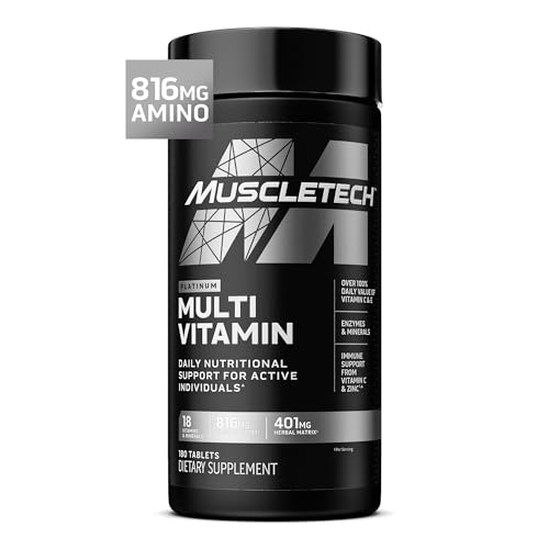 180 Capsules Multivitamin Supplement I651510
