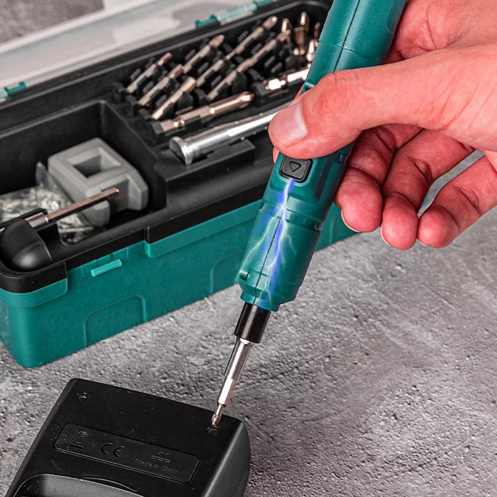 250rmin Screwdriver Metal Bits Set Electric Screw Driver D989