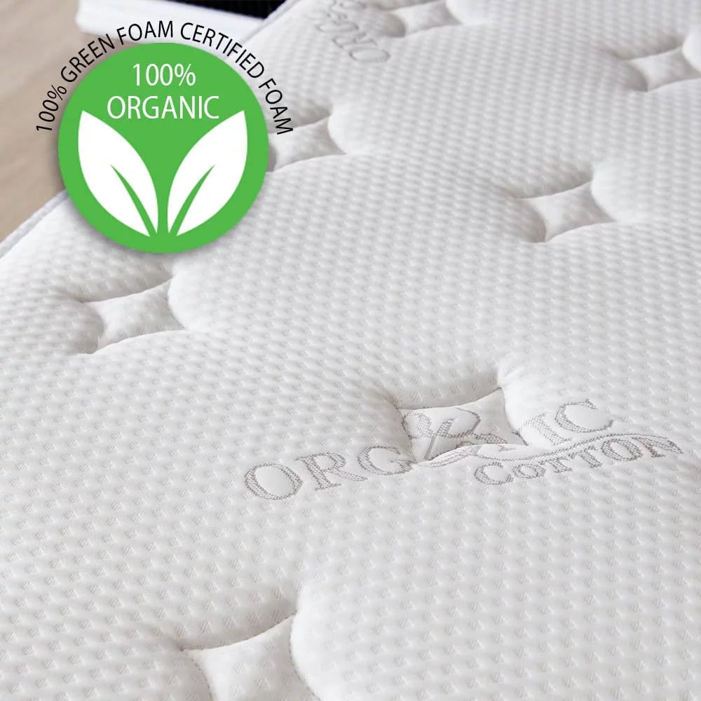 Full Size 12 Inch Memory Foam Spring Hybrid Mattress R263839