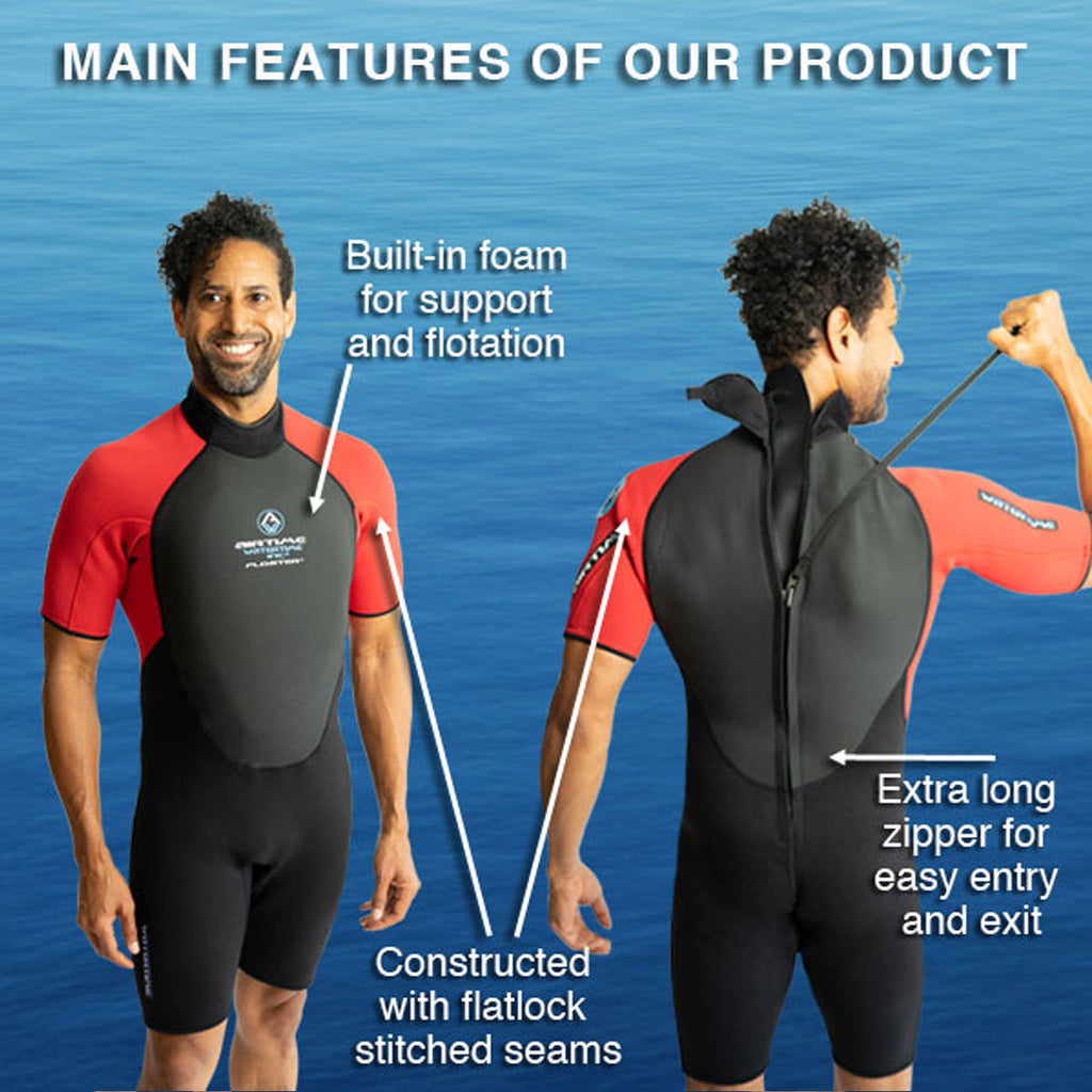2mm Floater Springsuit Wetsuit X706