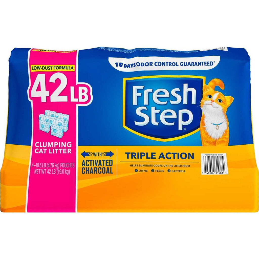 Triple Action Clumping Cat Litter C78966