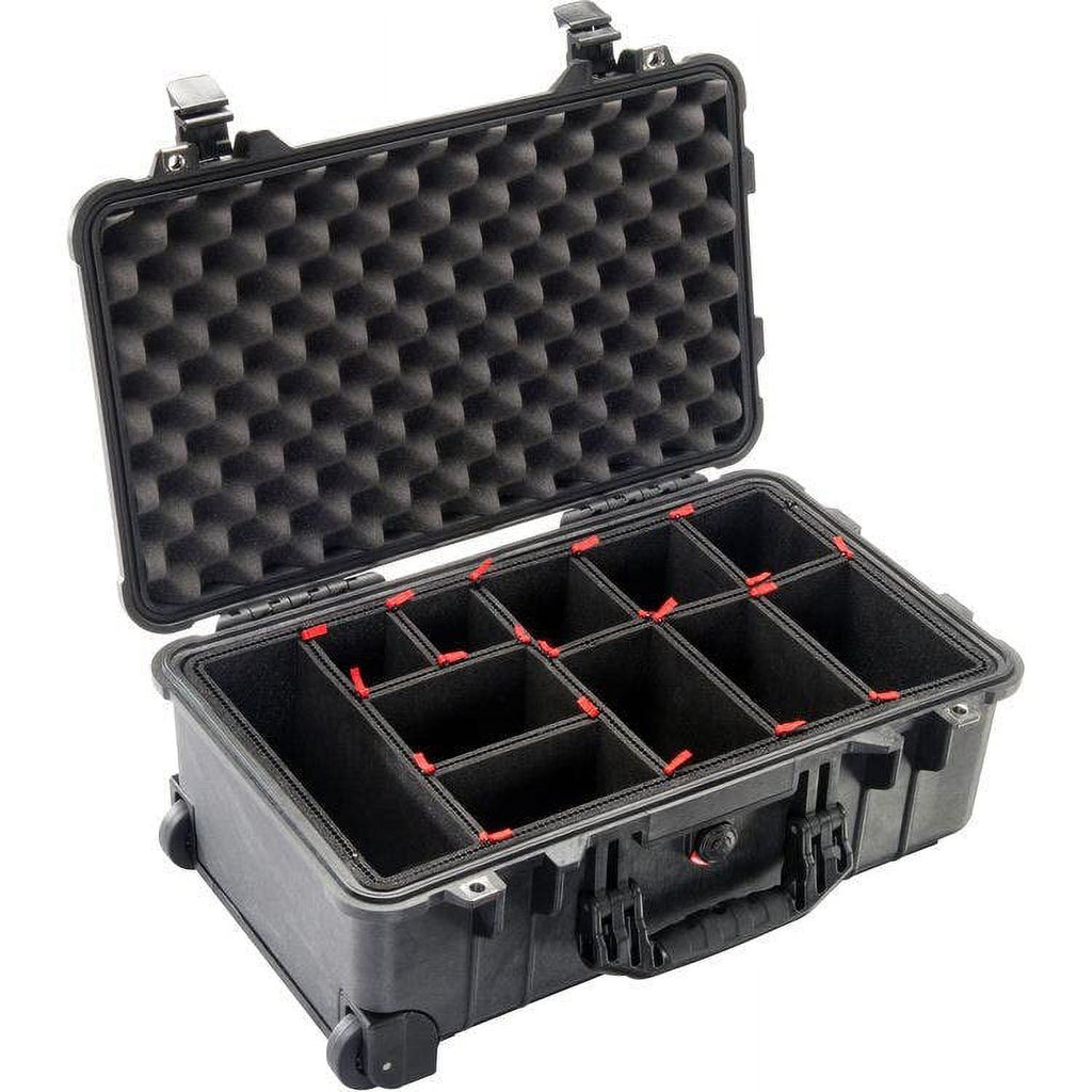 Black Protector Carry-On Case with TrekPak Insert V976640