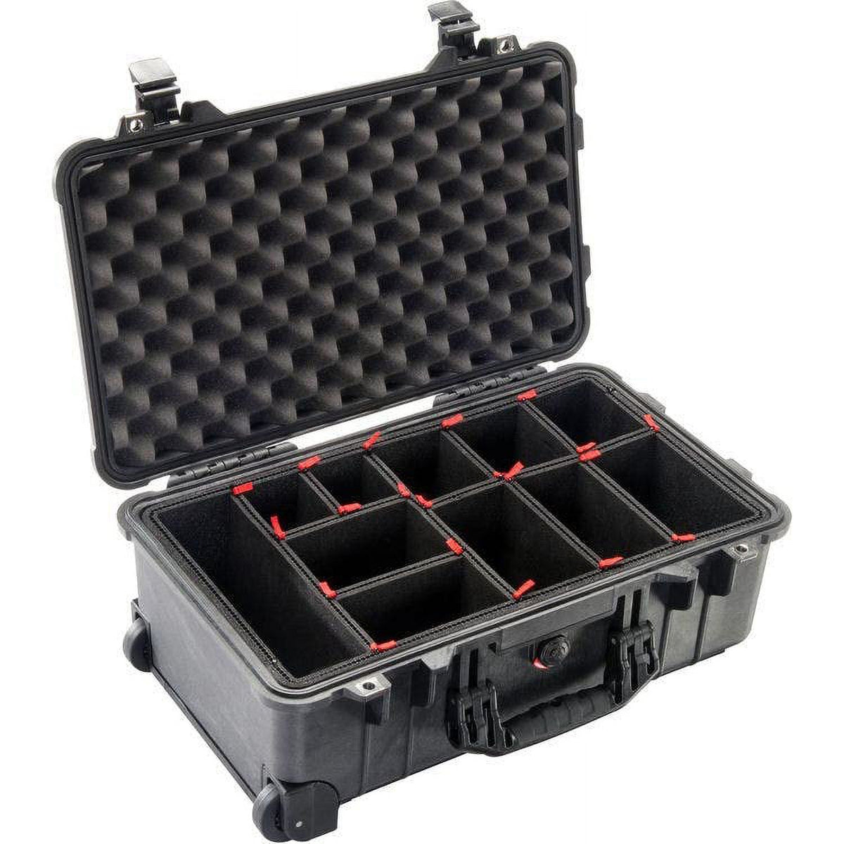 Black Protector Carry-On Case with TrekPak Insert V976640
