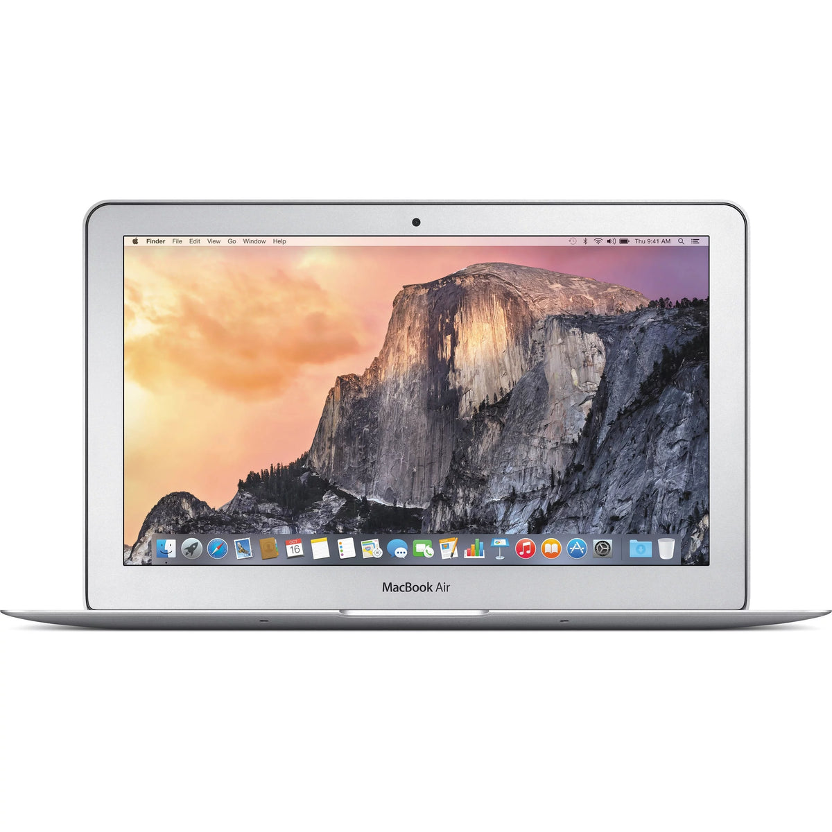 Used Apple MacBook Air Intel Core i5 4GB 128GB SSD Silver N88914