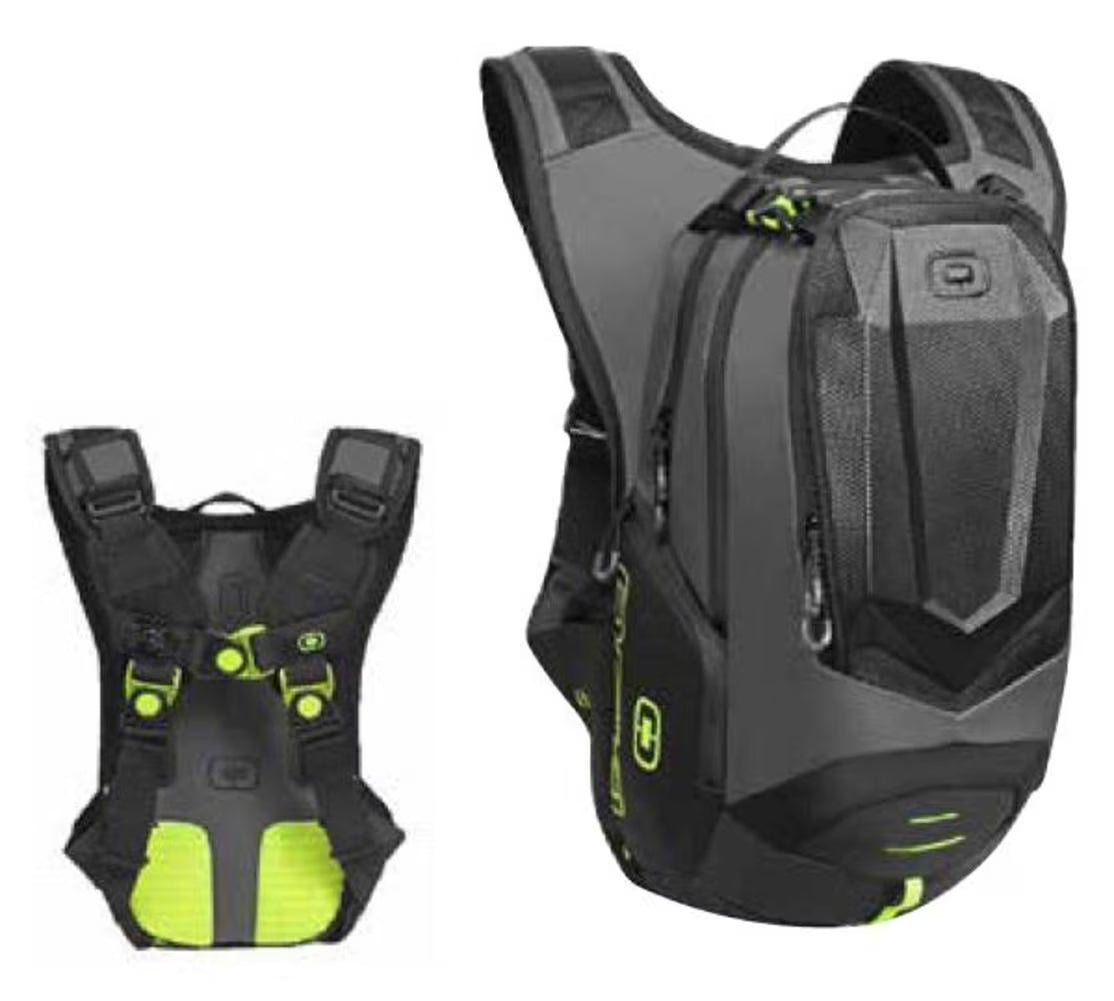 Black/Hi-Vis 3L Hydration Pack T785077