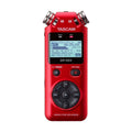 Red Stereo Handheld Digital-Audio Recorder J898