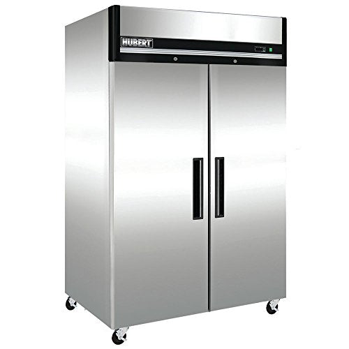 Reach in Freezer 2 Door 49 cu ft W243