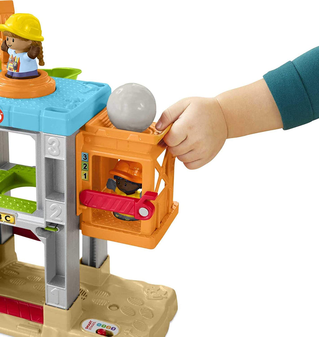 Construction Site Smart Stages Playset with Dump Truck Q903449
