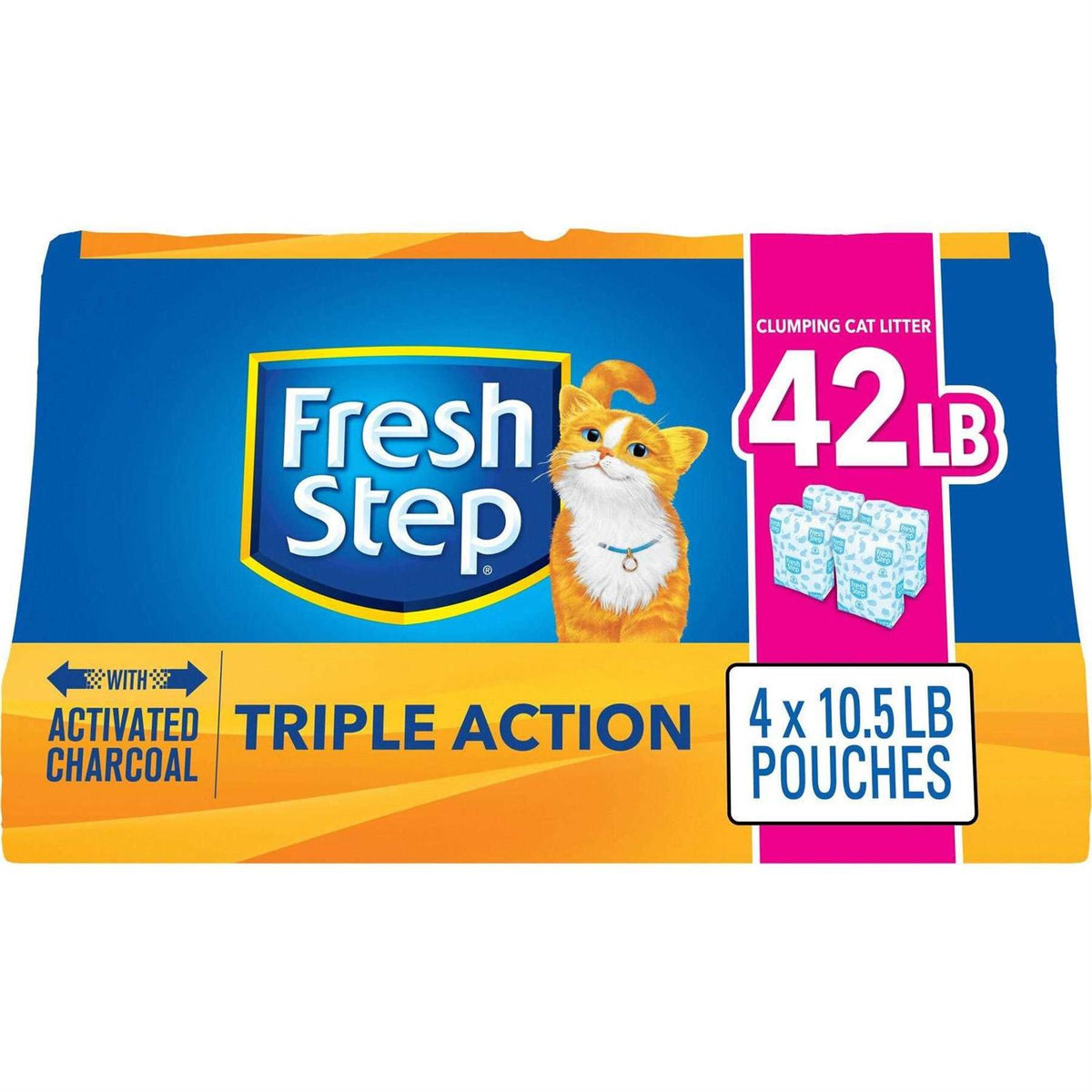 Triple Action Clumping Cat Litter C78966