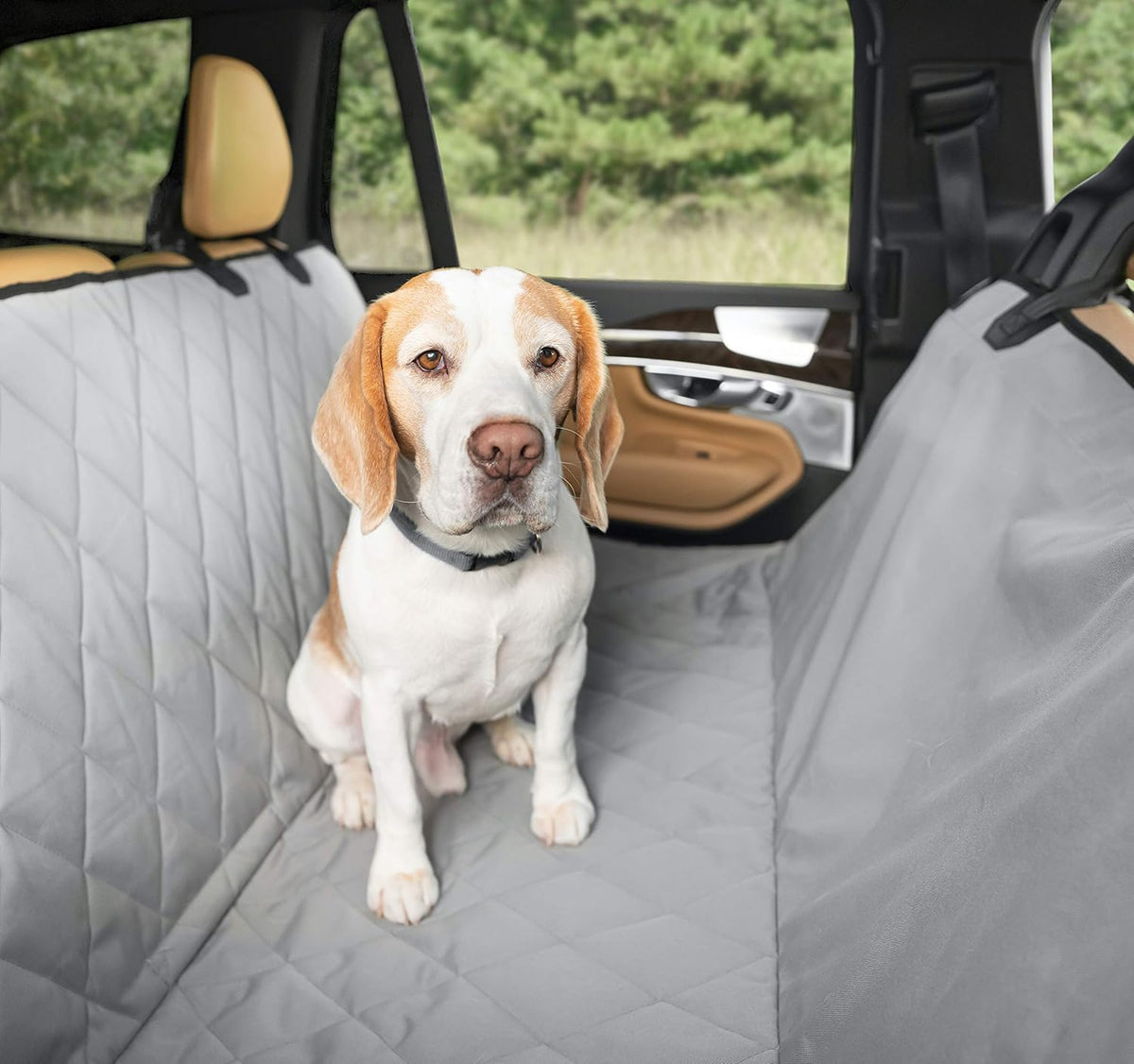 Washable Waterproof Nonslip Dog Car Seat Protector C276365