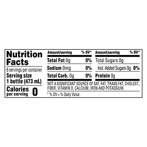 28 oz Plastic Bottle Sparkling Water 12 Pack E360