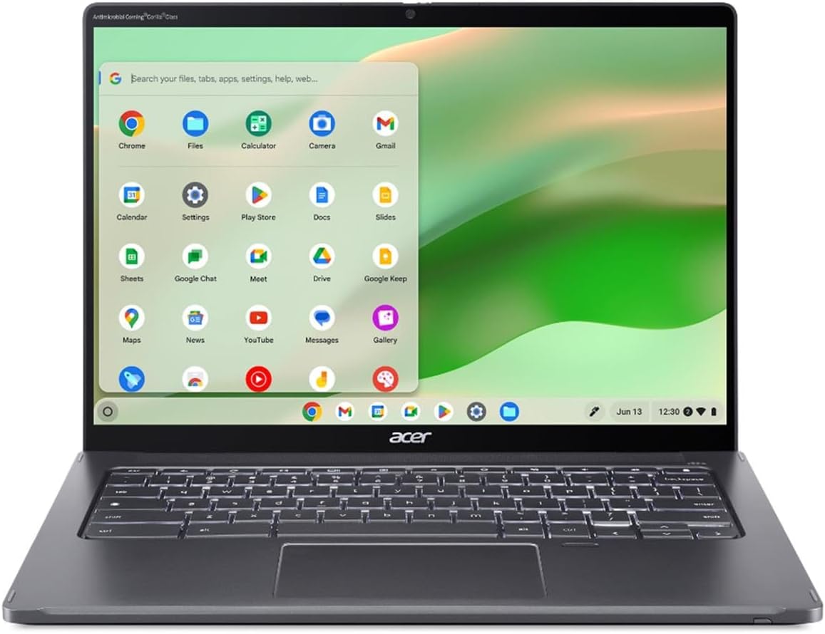 14" Touchscreen 2 in 1 Chromebook - Intel Core i3 13th Gen - 8 GB RAM - 256 GB SSD F924