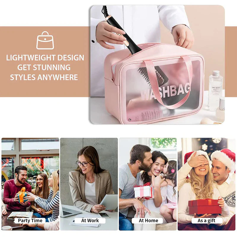 Ionic Hair Straightener Brush with 6 Temp K6531