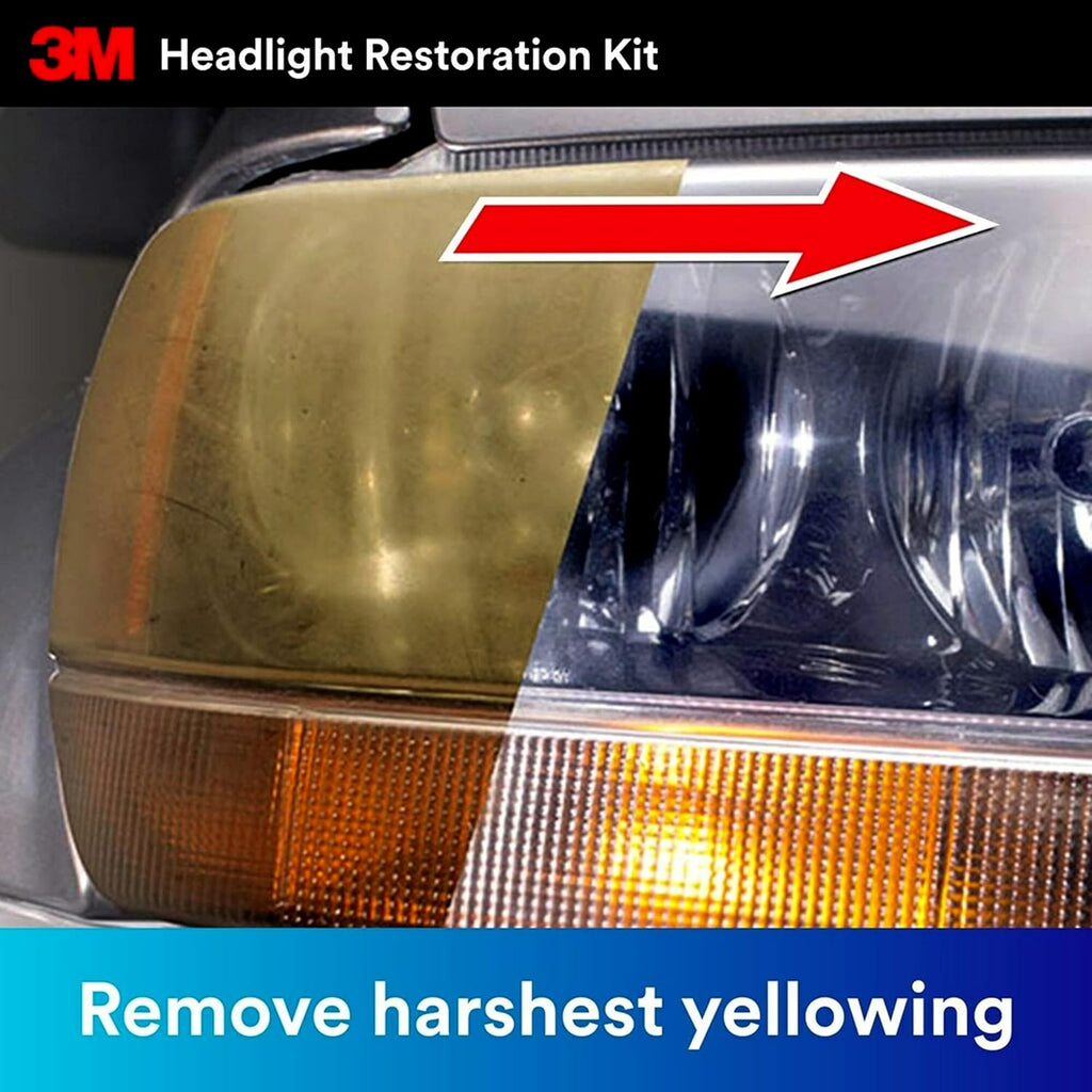 Heavy Duty Headlight Restoration Kit 2-Pack T68667