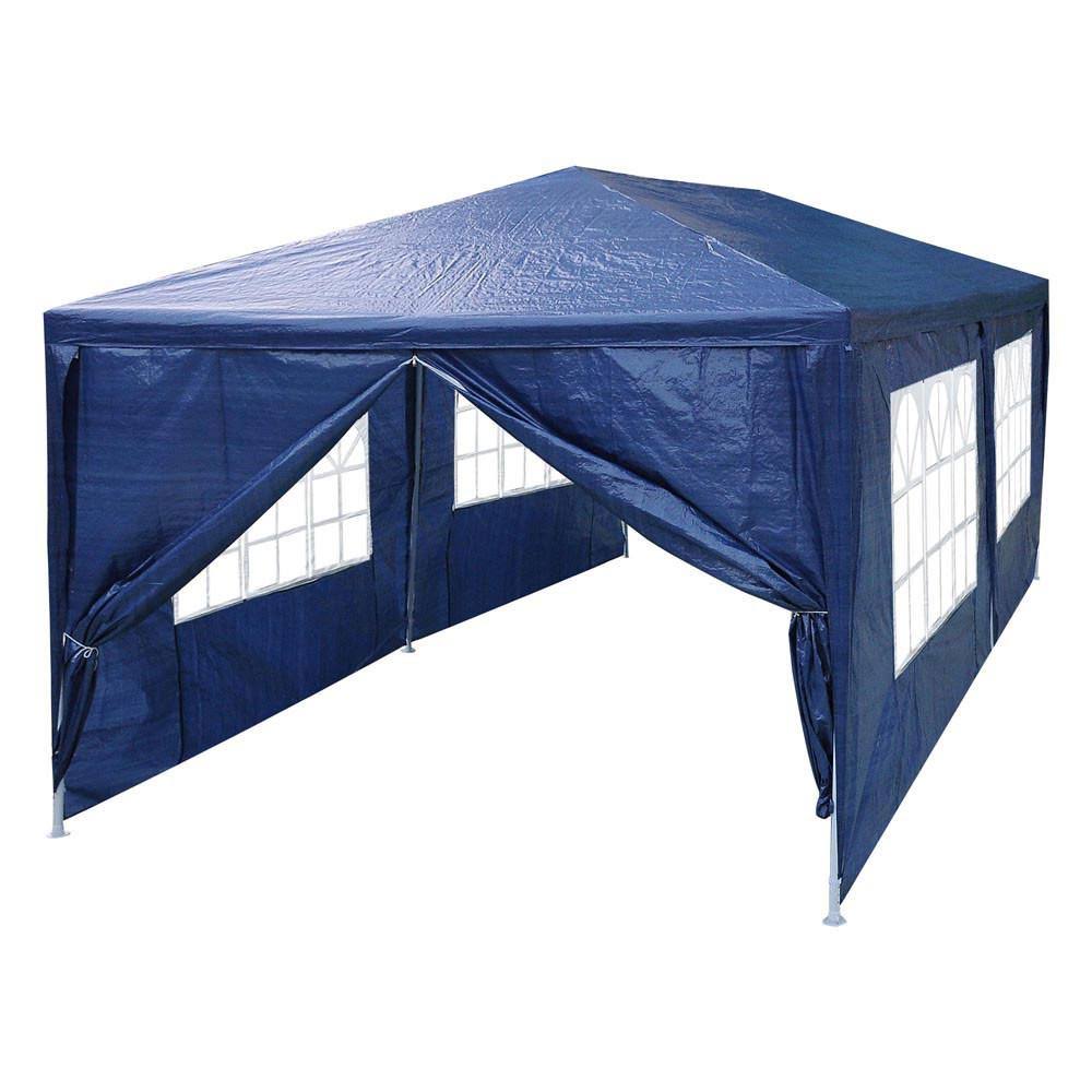 Outdoor Wedding Party Patio Gazebo with 6 Removable L7155