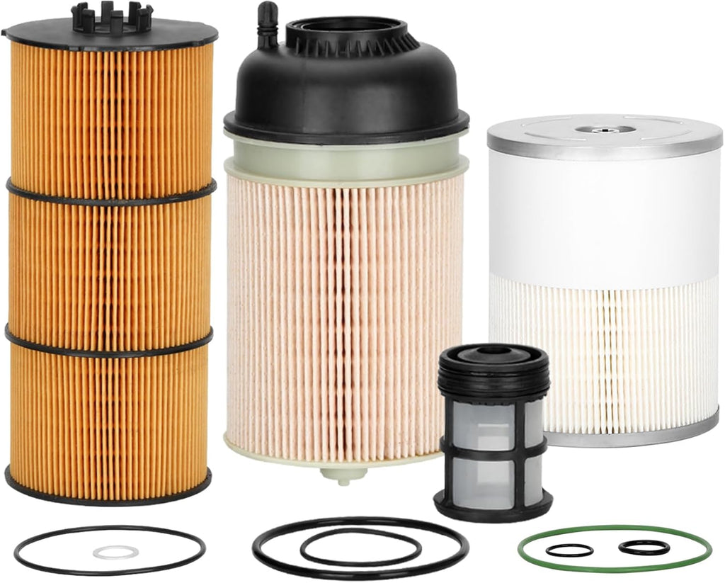 Filter Kit including Oil Filter, Fuel Water Separator and Fuel Filter Element E1903